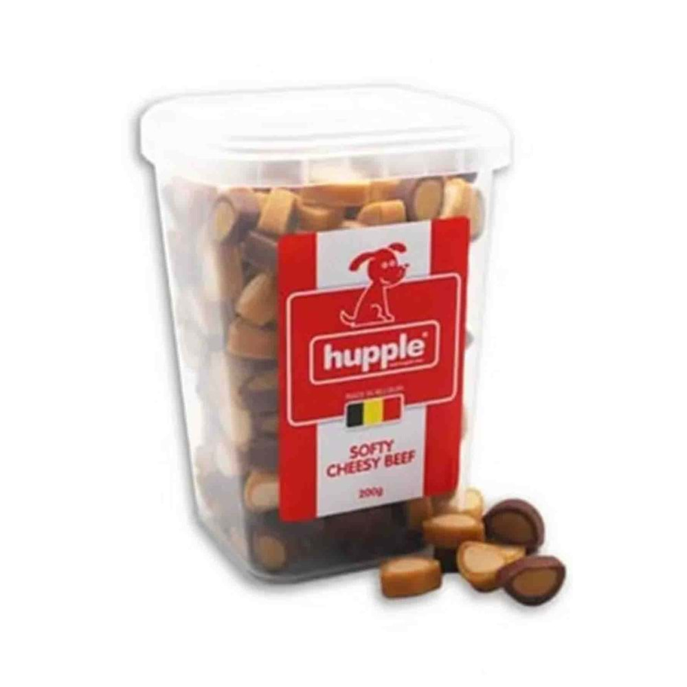 HUPPLE SOFTY CHEESY BEEF 200GR