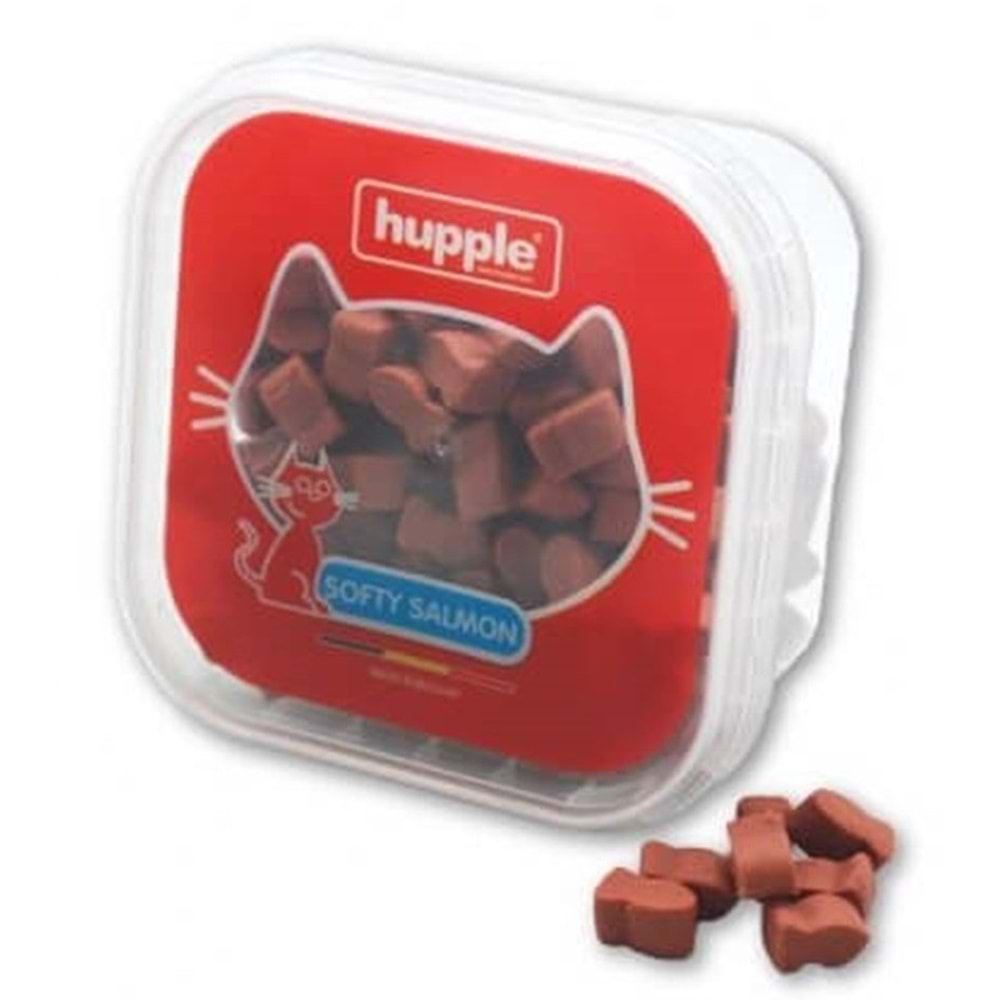 HUPPLE SOFTY SALMON CAT 80GR