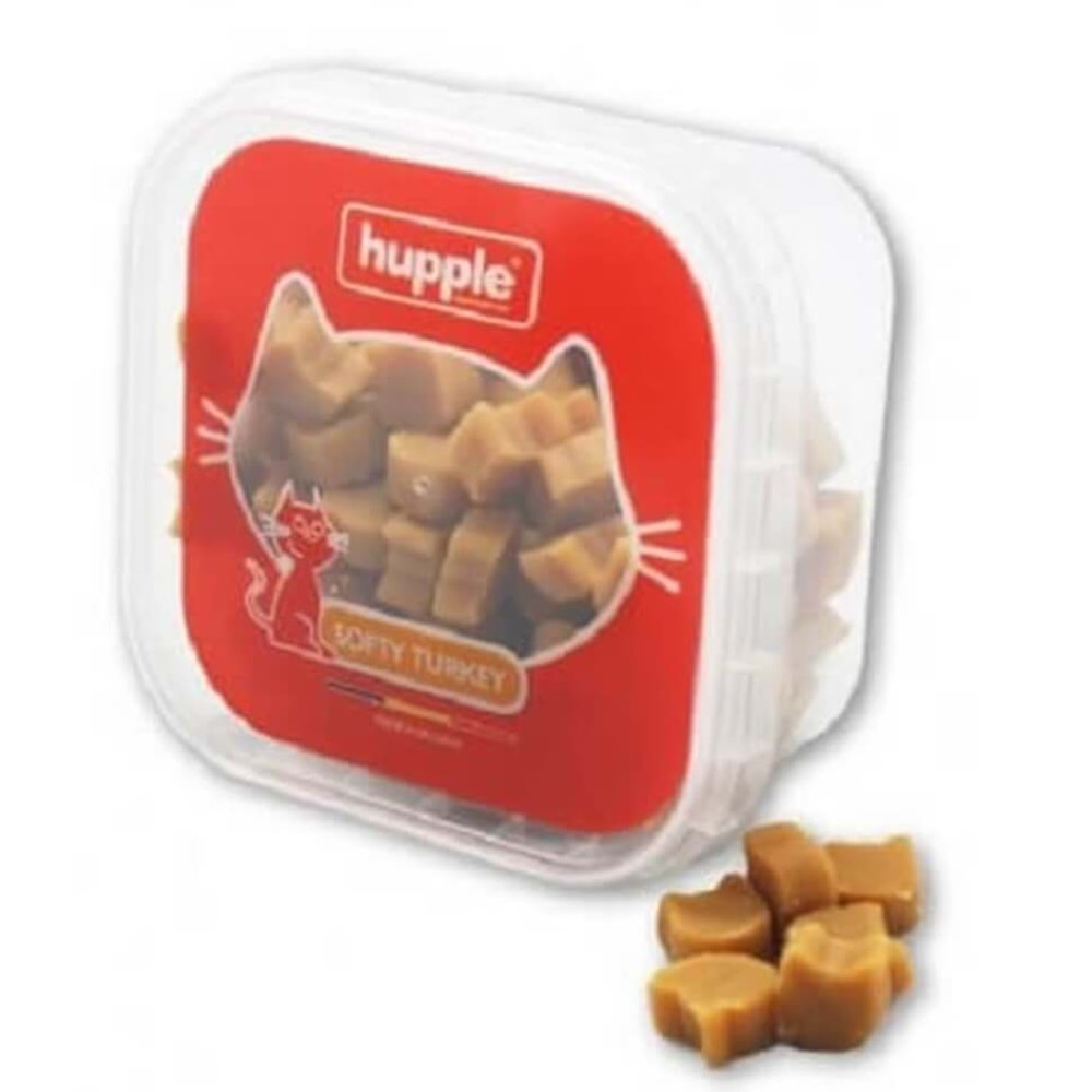 HUPPLE SOFTY TURKEY CAT 80GR