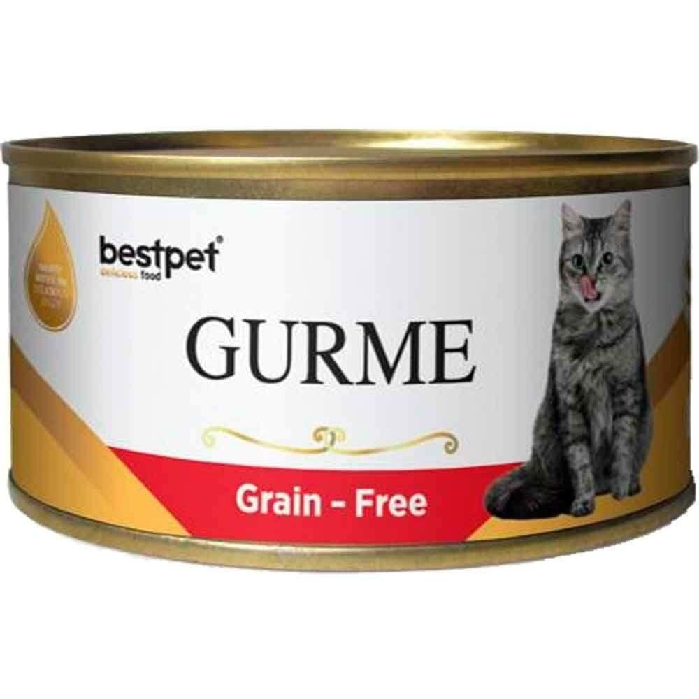 BESTPET GURME ADULT CAT BEEF IN JELLY 100 G