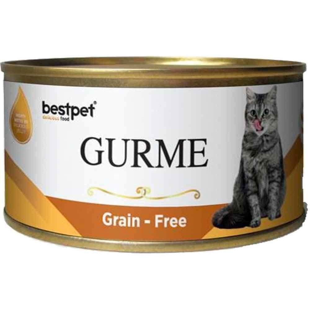 BESTPET GURME ADULT CAT LIVER IN JELLY 100 G