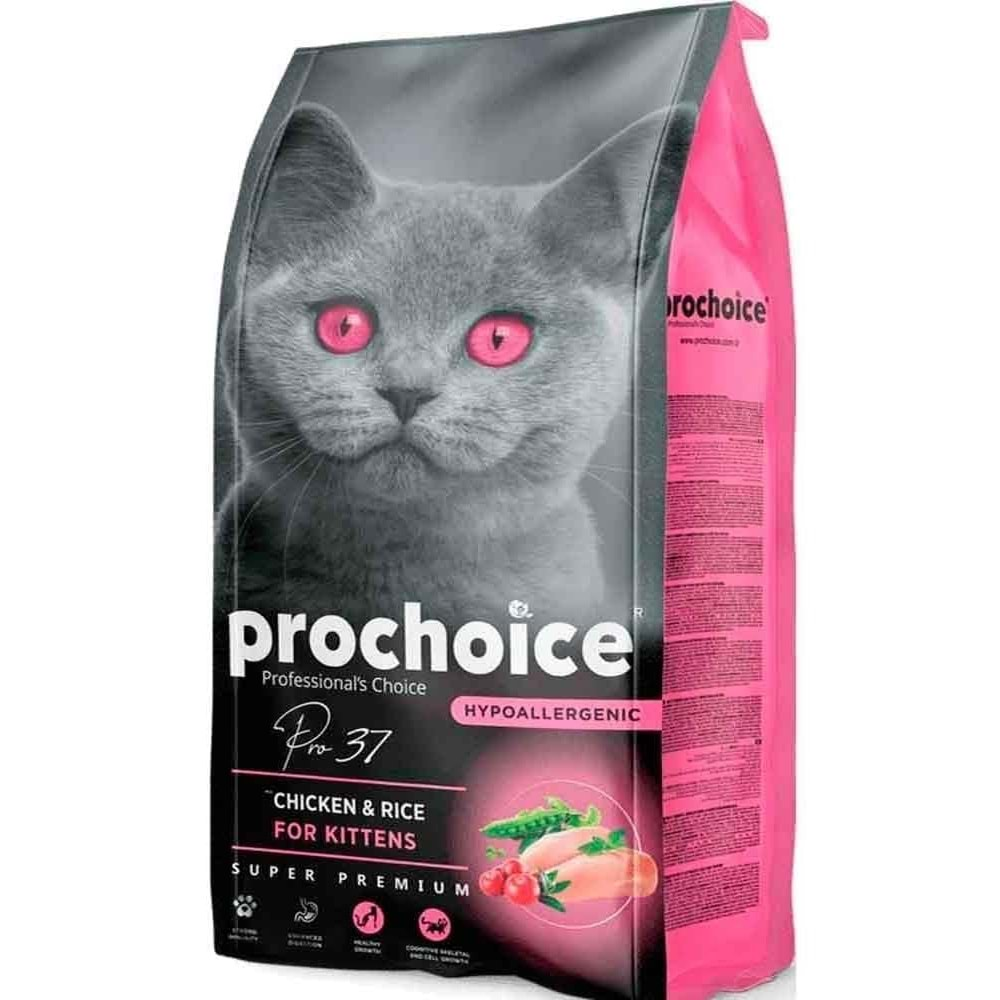 PROCHOICE CAT PRO 37 KITTEN CHICKEN & RICE 2 KG