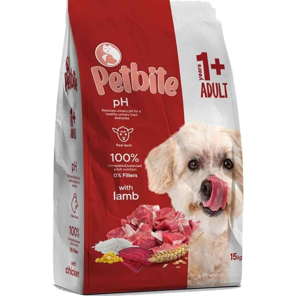 PETBİTE KUZULU YETİŞKİN KÖPEK M.15KG