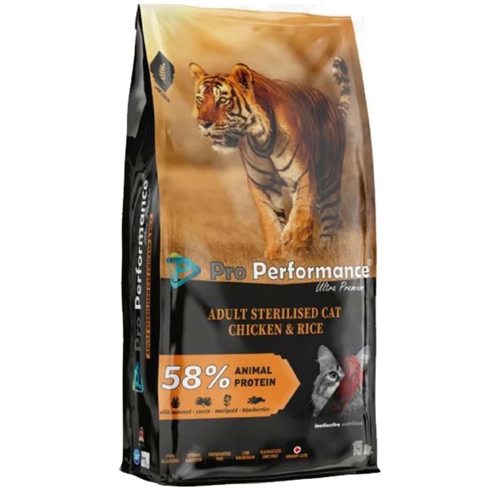 PRO PERF.TAVUKLU KISIR KEDİ M.15 KG