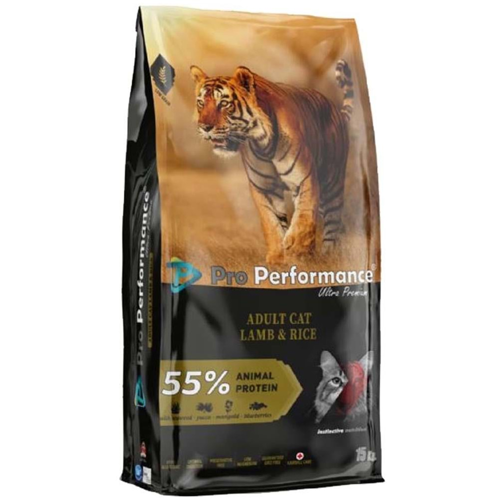 PRO PERF.KUZULU YET.KEDİ M.15 KG