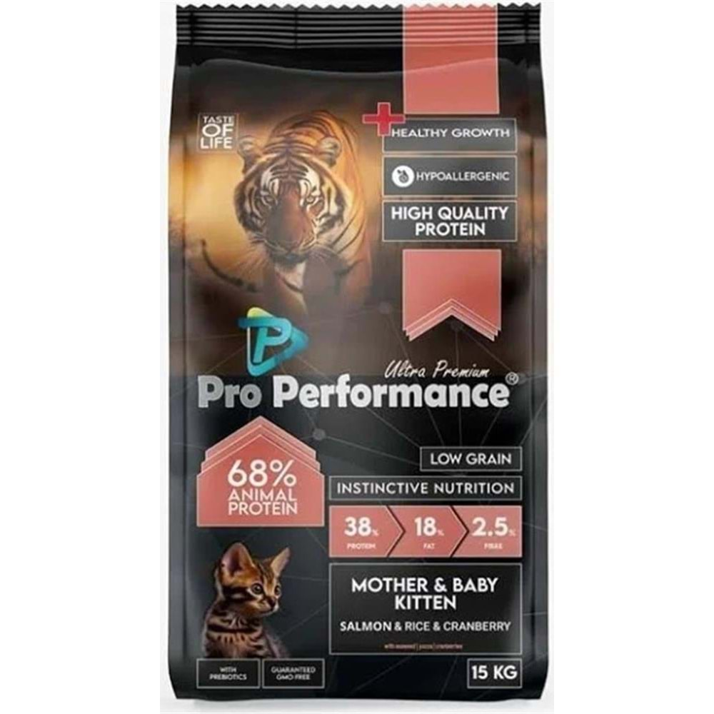 PRO PERF.SOMONLU MOTHER&BABY KEDİ M.15 KG