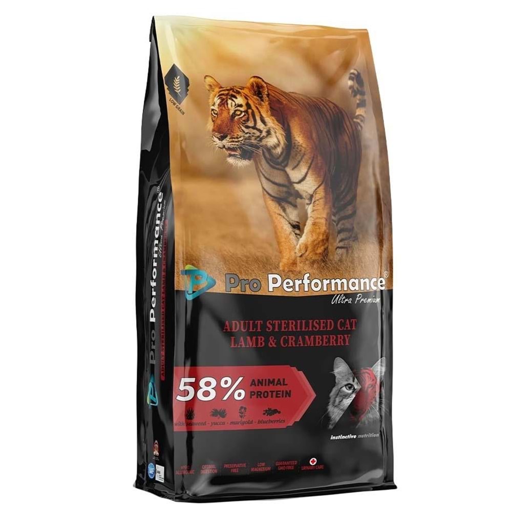 PRO PERF.KUZULU KISIR KEDİ M. 2KG
