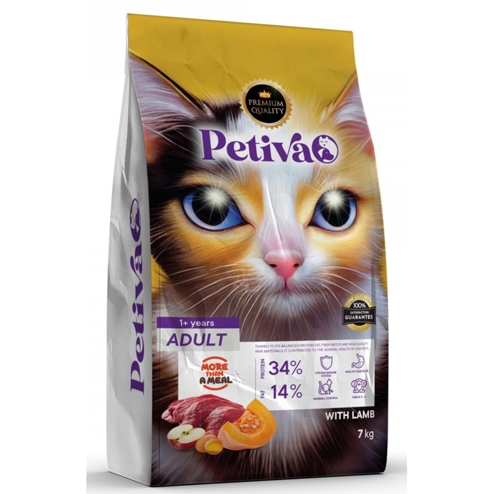 PETİVA KUZULU YETİŞKİN KEDİ M.7KG