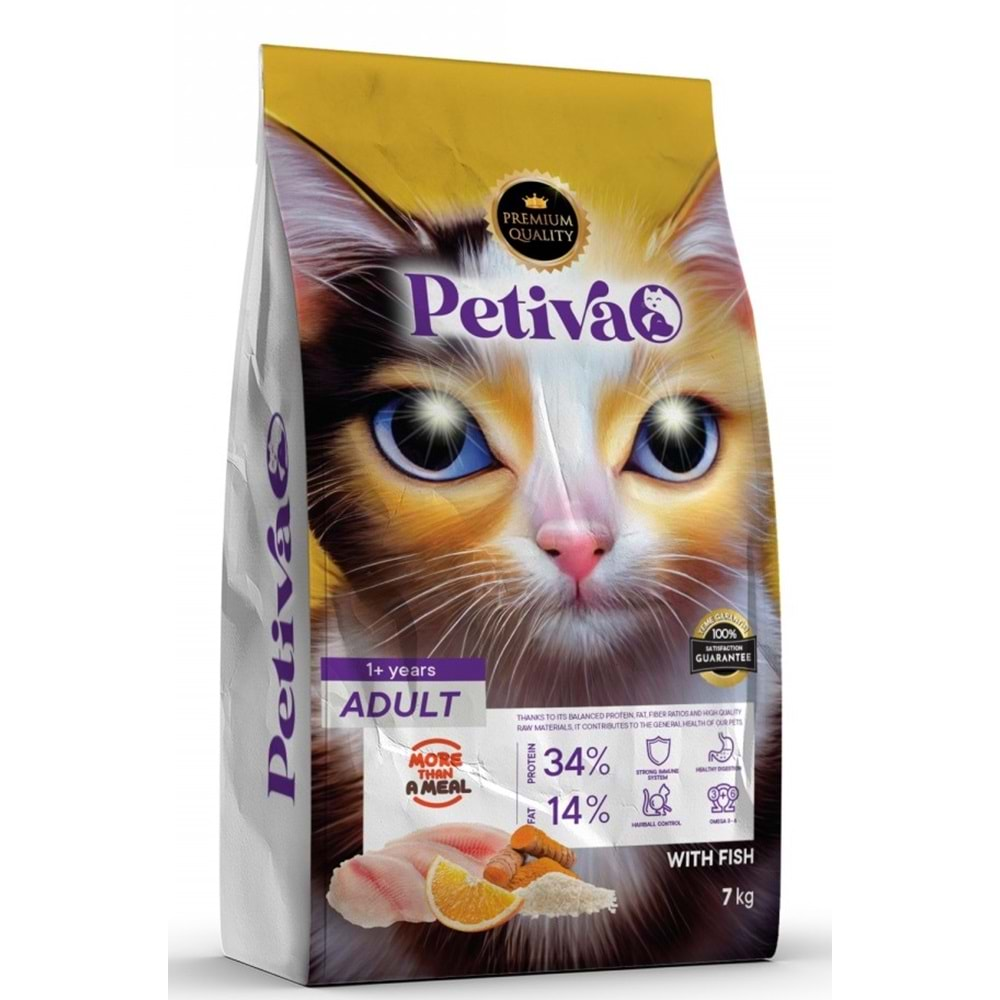 PETİVA BALIKLI YETİŞKİN KEDİ M.7KG