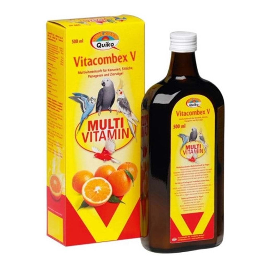 QUİKO VİTACOMBEX V 500ML