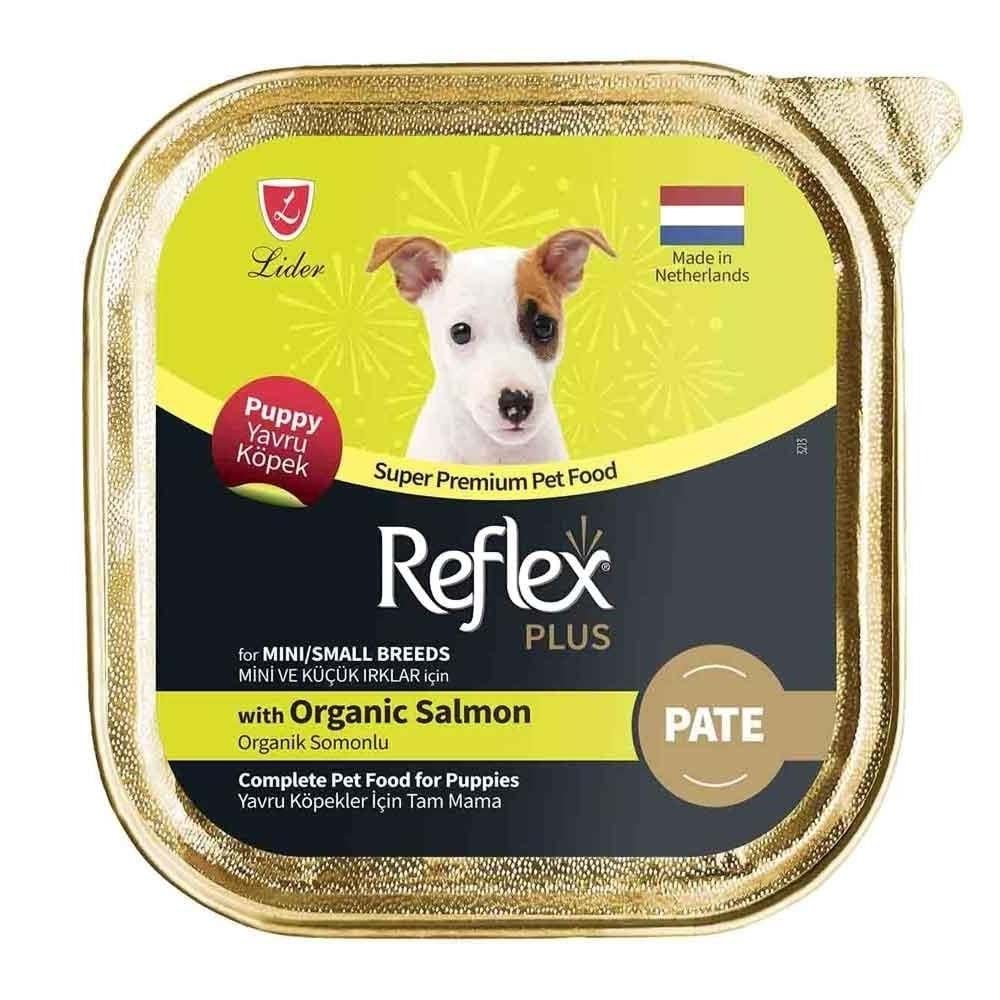 REFLEX PLUS PATE SOMONLU K.IRK YET.KÖPEK 85GR