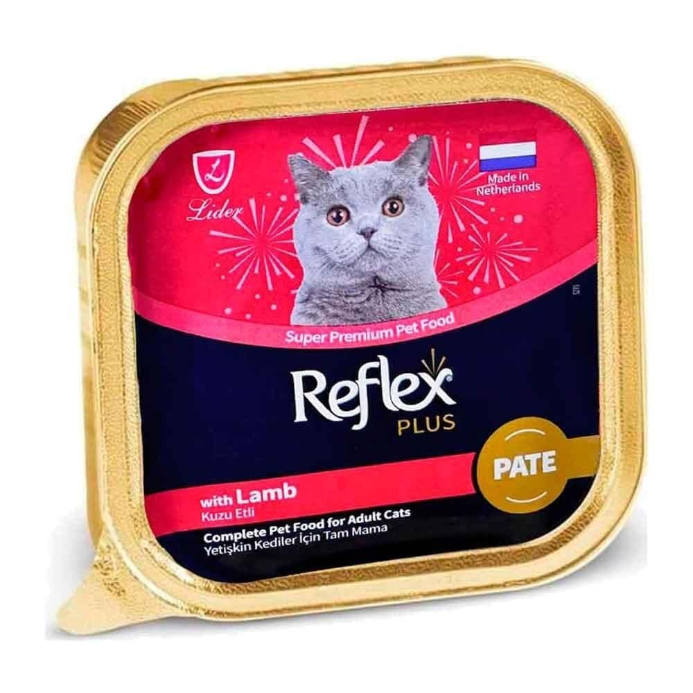 REFLEX PLUS PATE KUZULU YET.KEDİ 85 GR