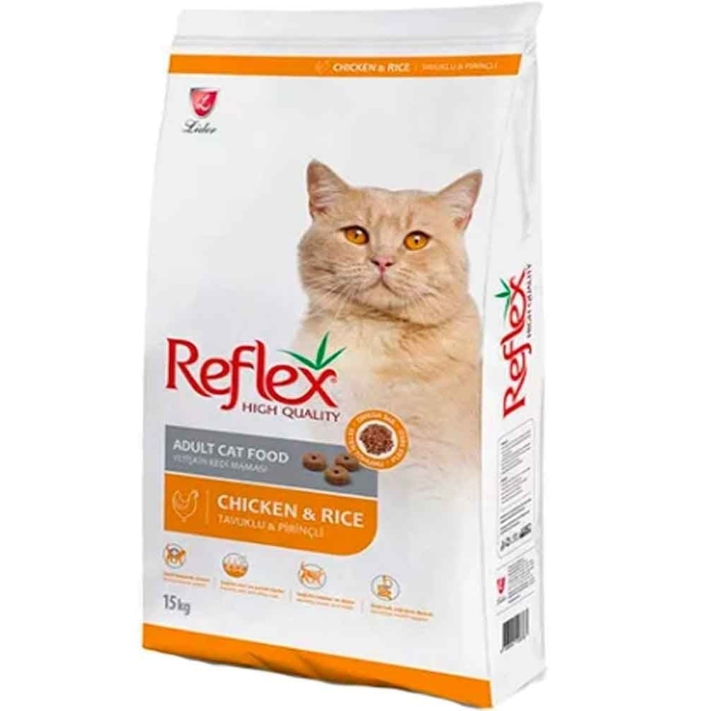 REFLEX TAVUKLU YET.KEDİ M.15KG