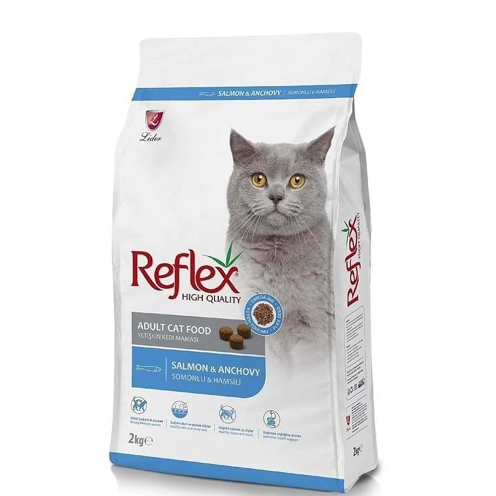 REFLEX HAMSİLİ YET.KEDİ M.2KG