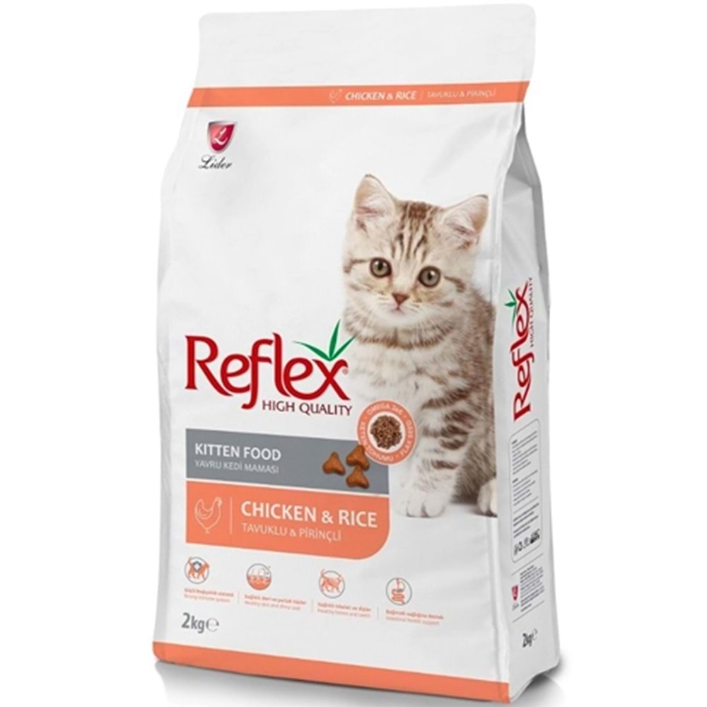 REFLEX TAVUKLU YAVRU KEDİ M.2KG