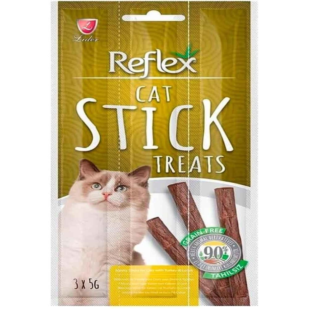 REFLEX CAT HİNDİ&KUZU ÖDÜL ÇUBUK 3*5GR