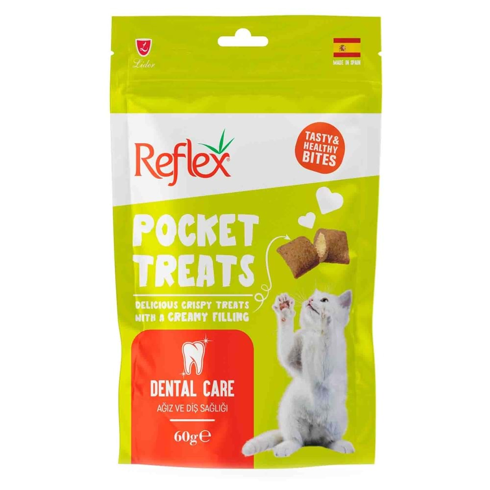 REFLEX POCKET TREATS DENTAL CARE 60 GR