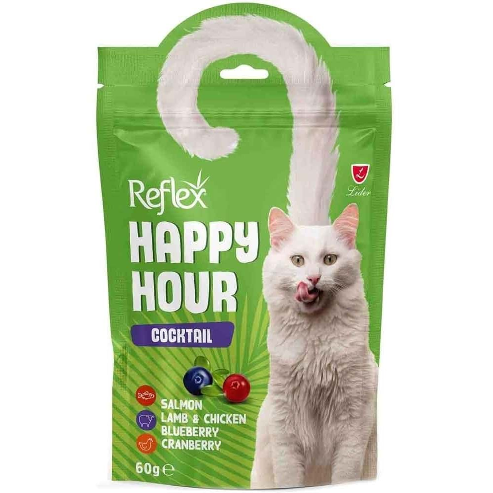 REFLEX HAPPY HOUR KOKTEYL KEDİ ÖDÜL 60 GR