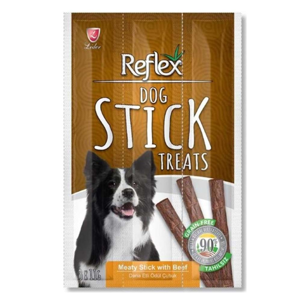 REFLEX DOG DANA ETLİ ÖDÜL ÇUBUK 3*11GR