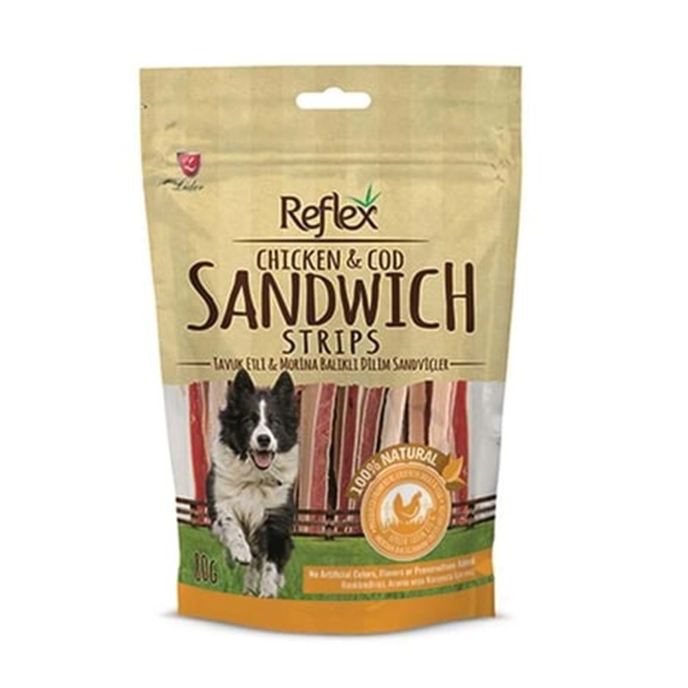 Reflex Tavuklu Sandviç Çubuk Köpek Ödülü 80 Gr