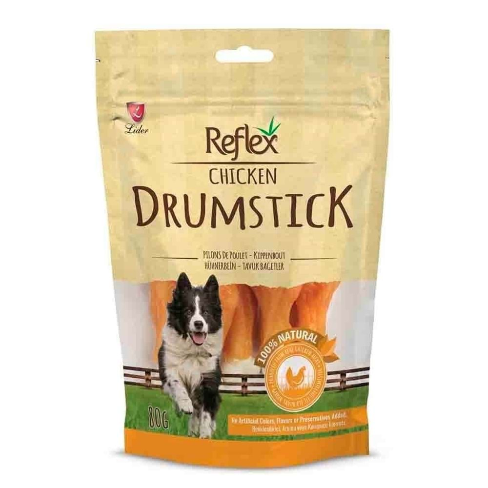 REFLEX KÖPEK TAVUK BUDU 80 GR