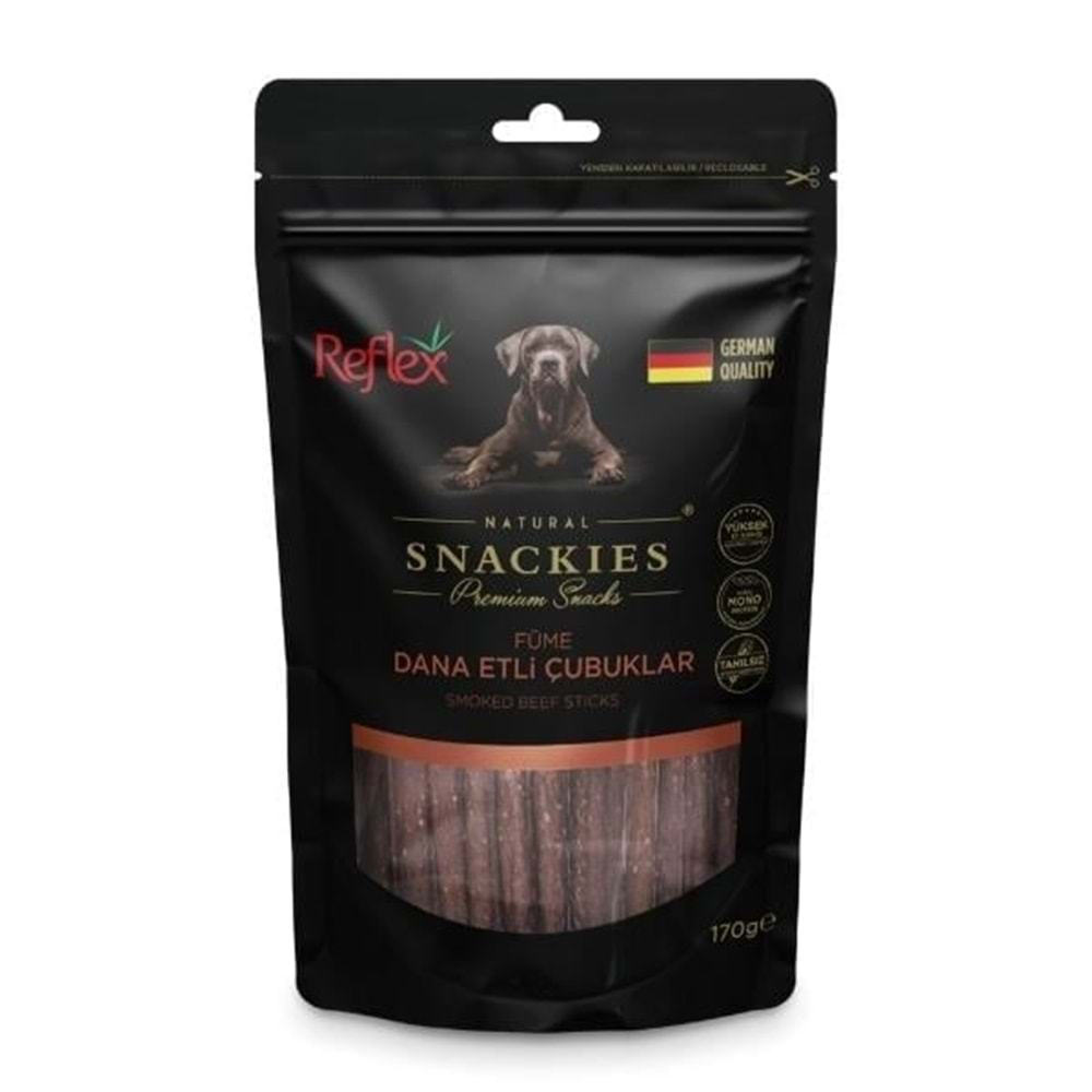 REFLEX SNACKIES FÜME DANA ETLİ ÇUBUKLAR 170GR