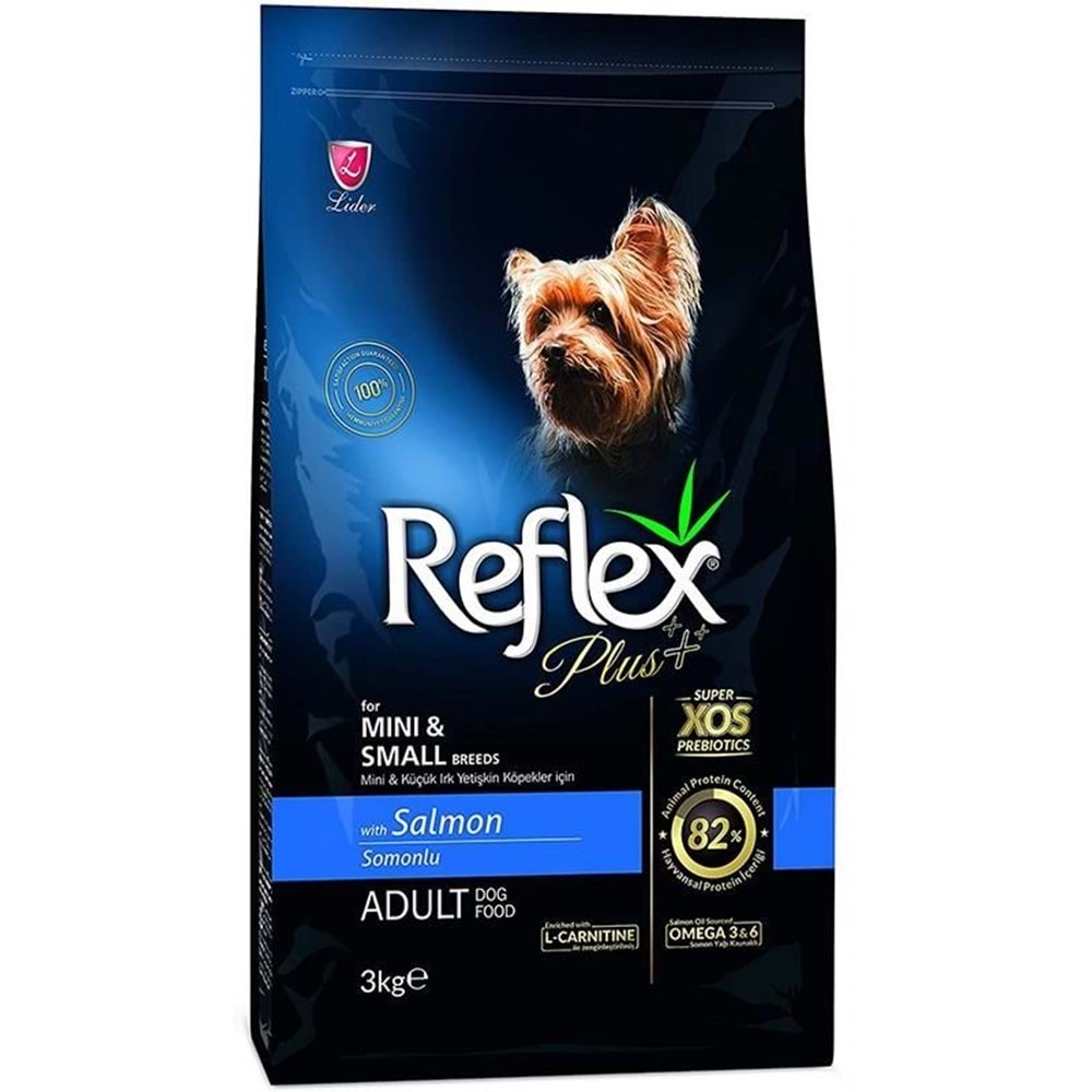 REFLEX PLUS SOMONLU KÜÇÜK IRK YETİŞKİN KÖPEK M. 3KG