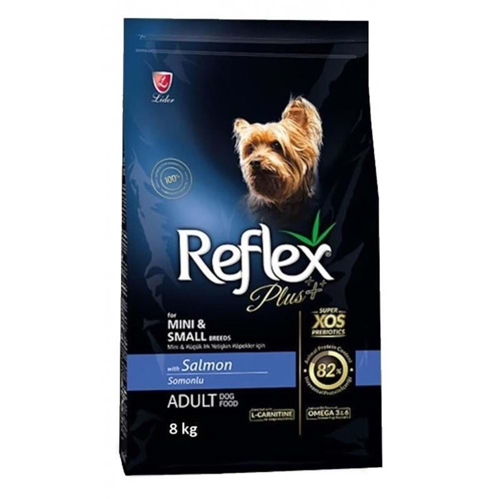 REFLEX PLUS SOMONLU KÜÇÜK IRK YETİŞKİN KÖPEK M. 8KG