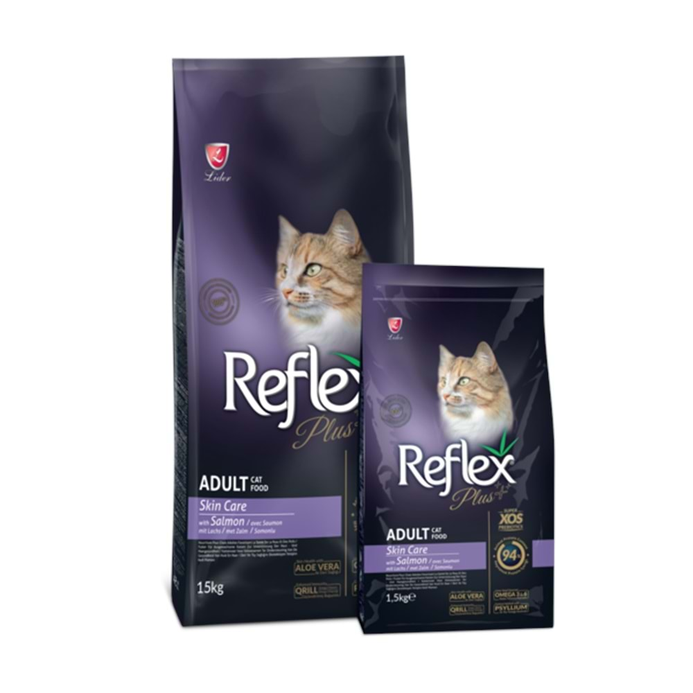 RFX. PLUS SOMON YETİŞKİN KEDİ STRLZ. 1,5 KG+500 GR