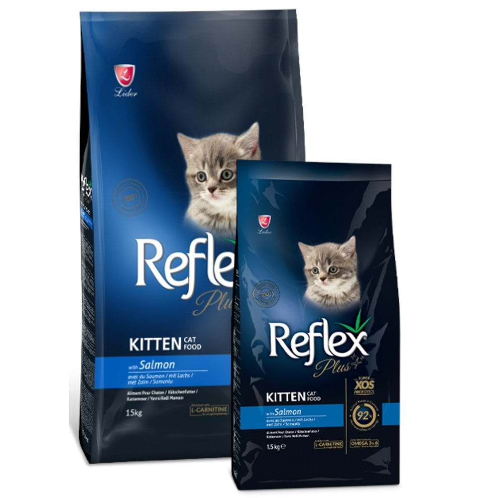 REFLEX PLUS CAT KITTEN SOMON 1,5 KG