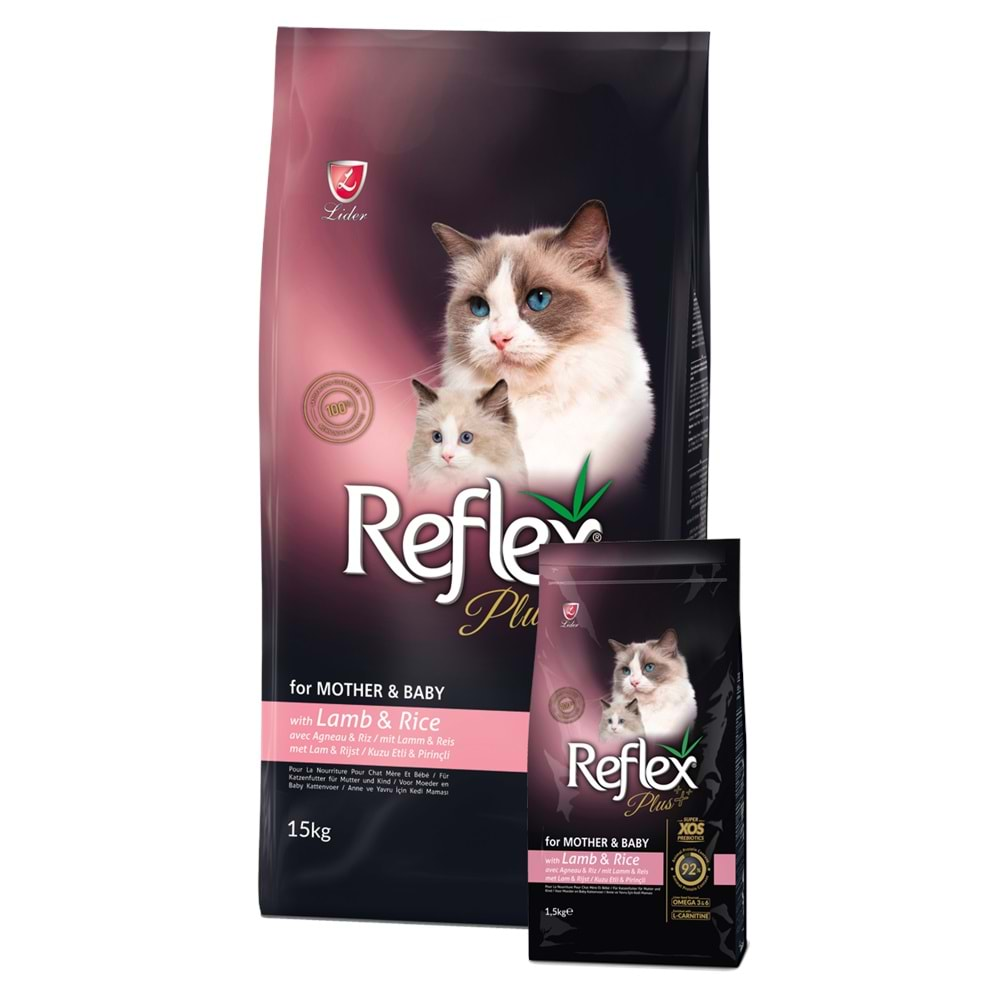 REFLEX PLUS MOTHER AND BABY 15 KG