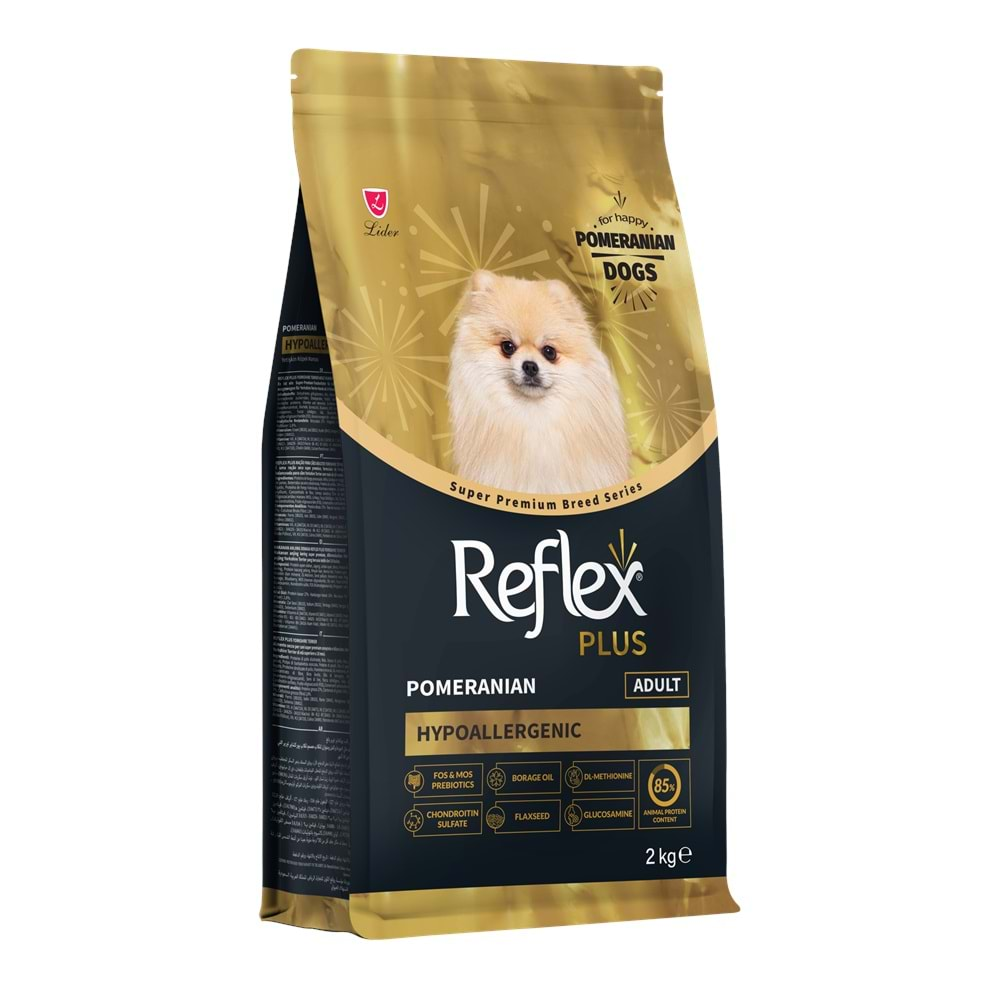 REFLEX PLUS POMERANIAN YETİŞKİN KÖPEK M.2KG