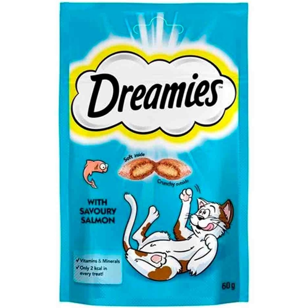 DREAMİES SALMON 60Gr