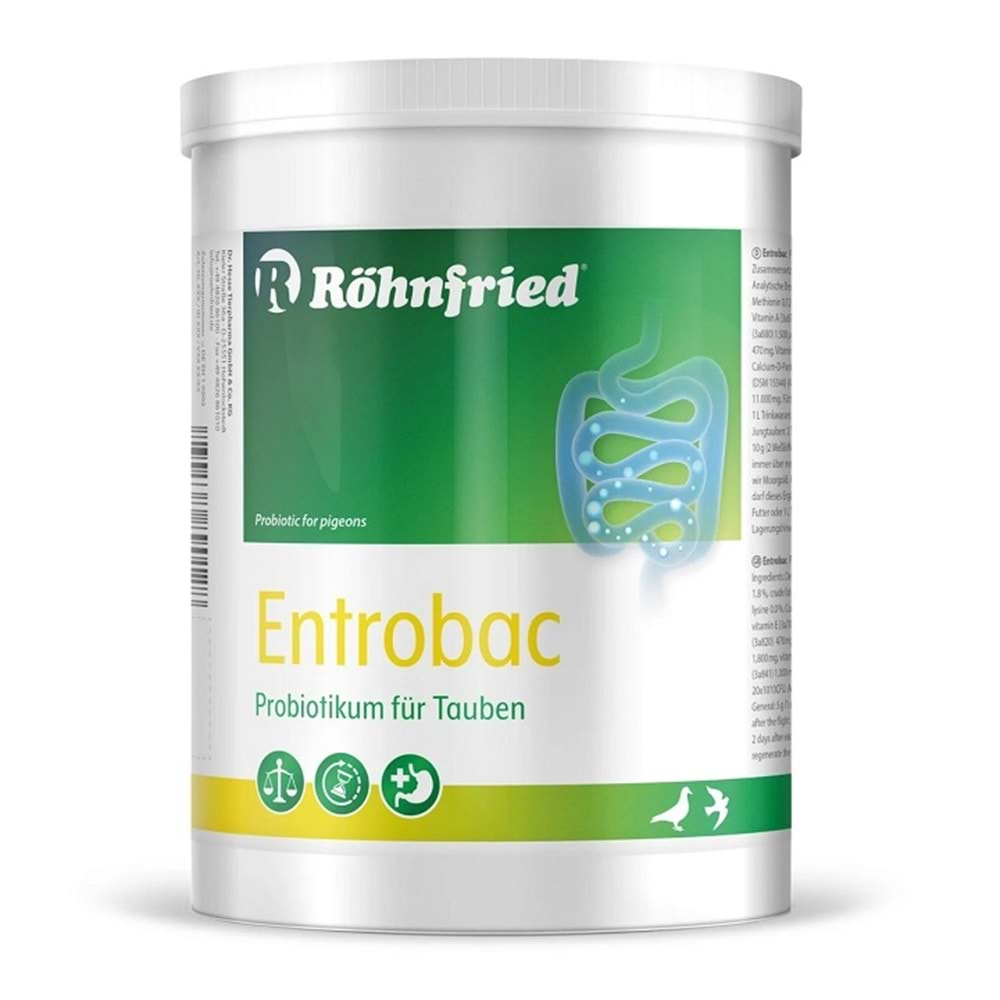 RÖHNFRIED ENTROBAC 600 GR