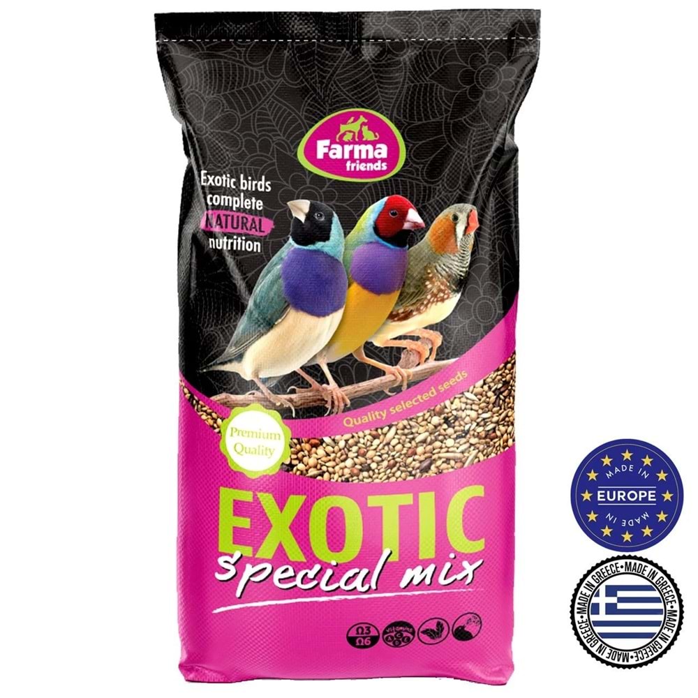 FARMA FİNCH YEMİ 20KG