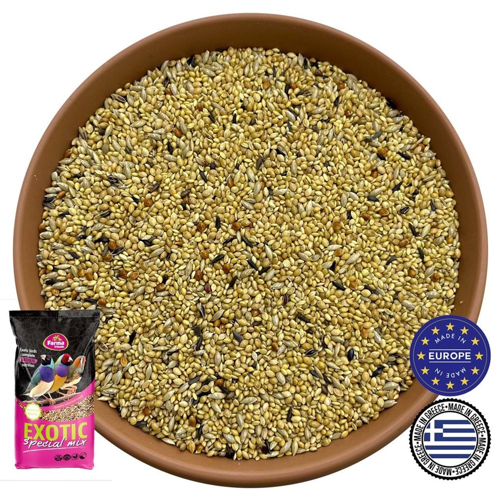 FARMA FİNCH YEMİ 20KG