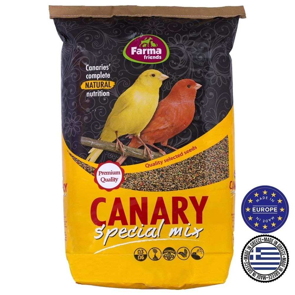 FARMA ŞALGAMSIZ KANARYA YEMİ 20KG