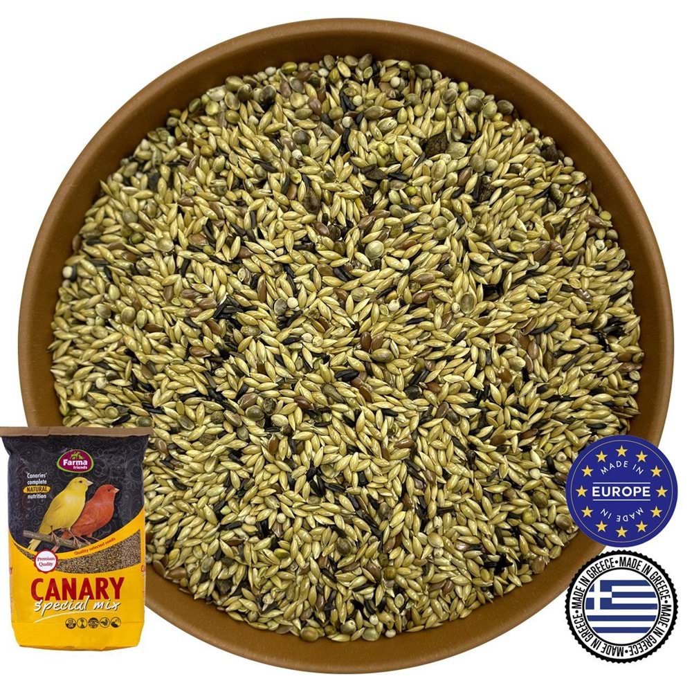 FARMA ŞALGAMSIZ KANARYA YEMİ 20KG