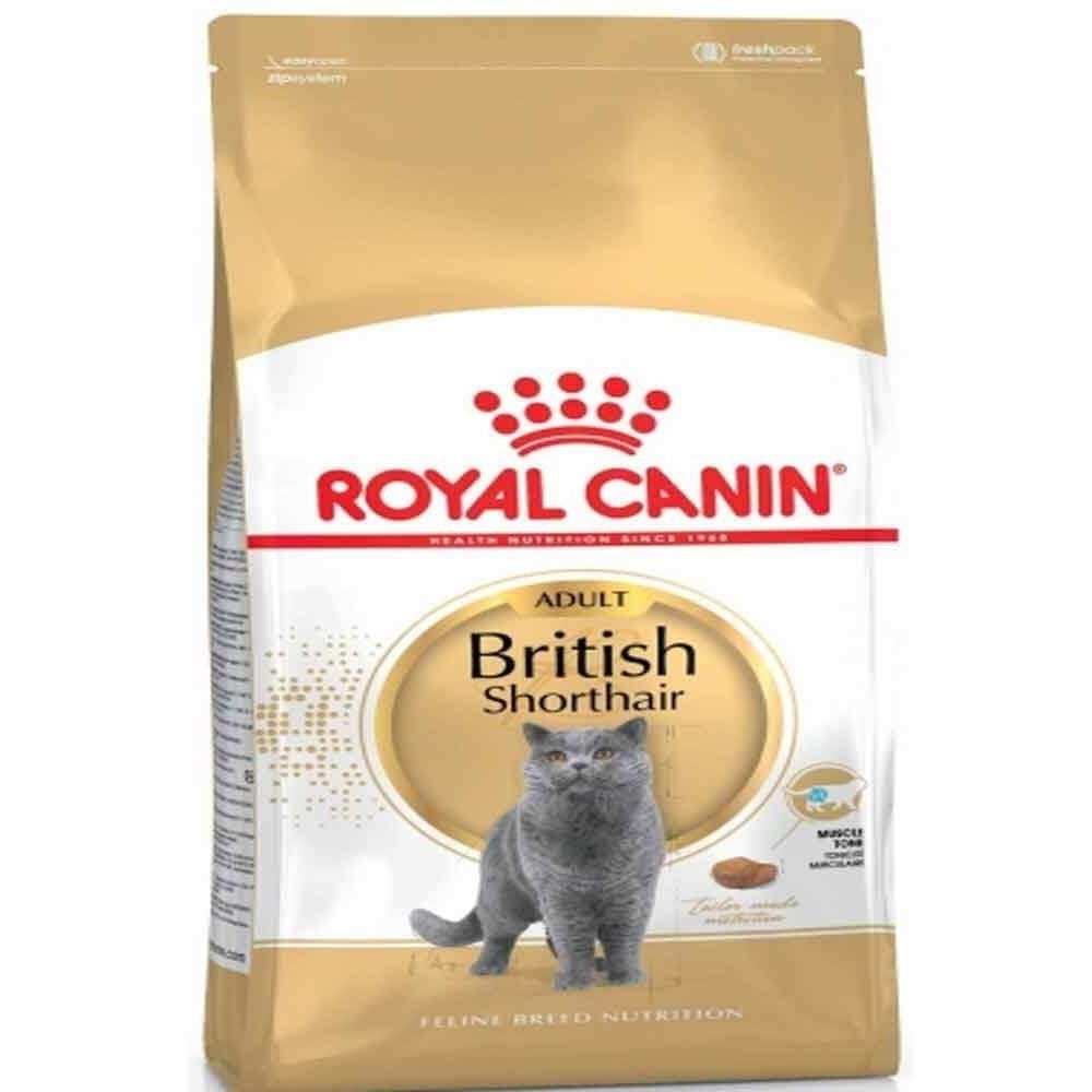 FBN BRITISH SHORTHAİR ADULT KEDİ MAMASI 4 KG