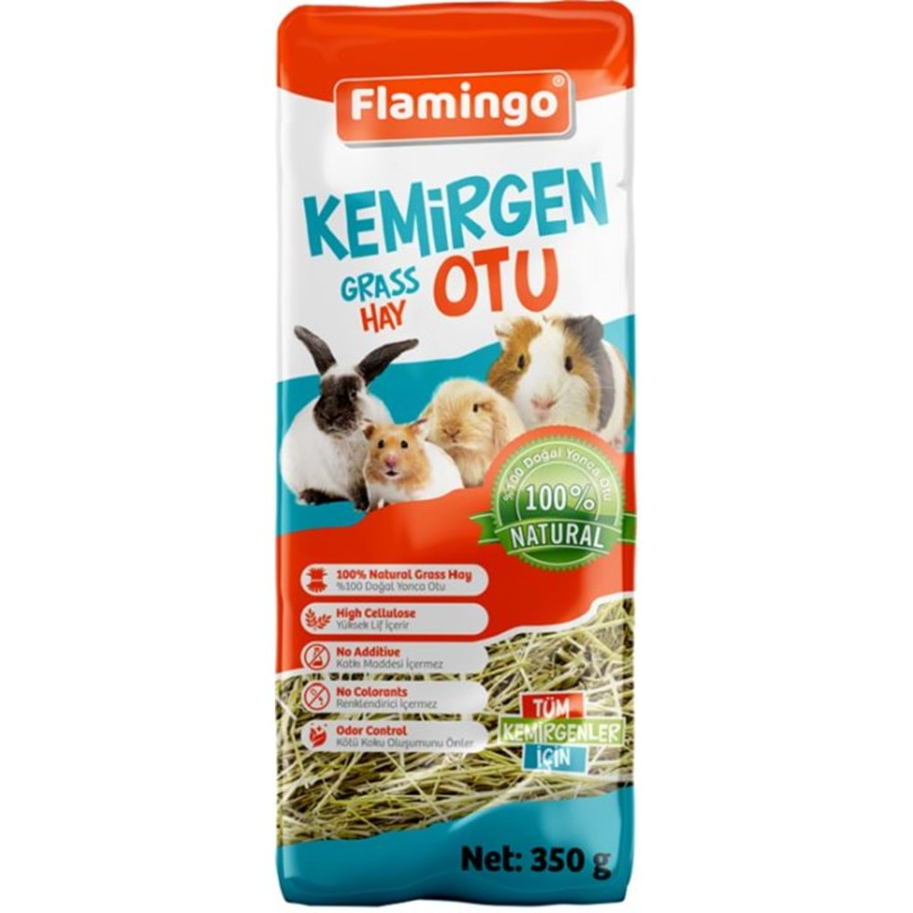 FLAMİNGO KEMİRGEN OTU 350GR