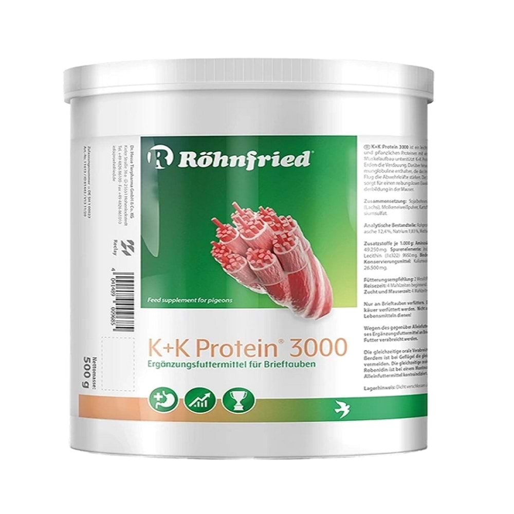 RÖHNFRIED K+K PROTEİN 500 GR