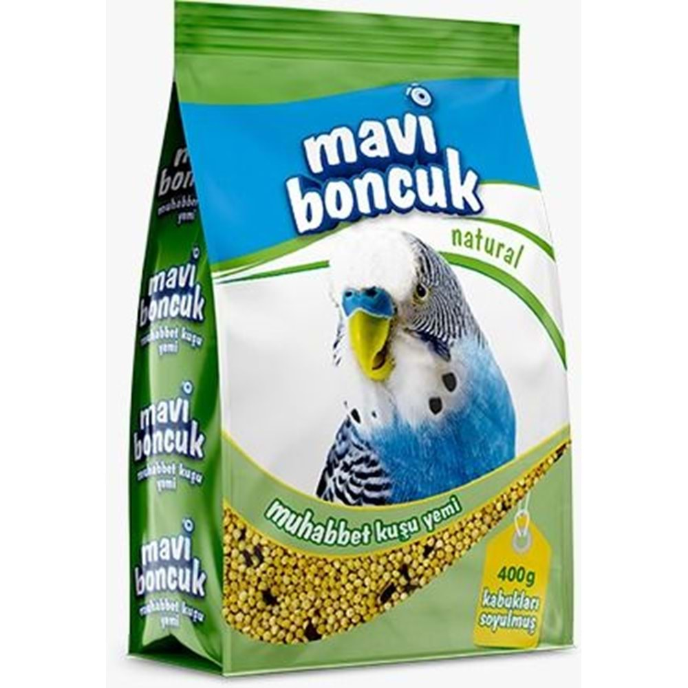 MAVİ BONCUK KABUKSUZ MUH.YEMİ 400 GR