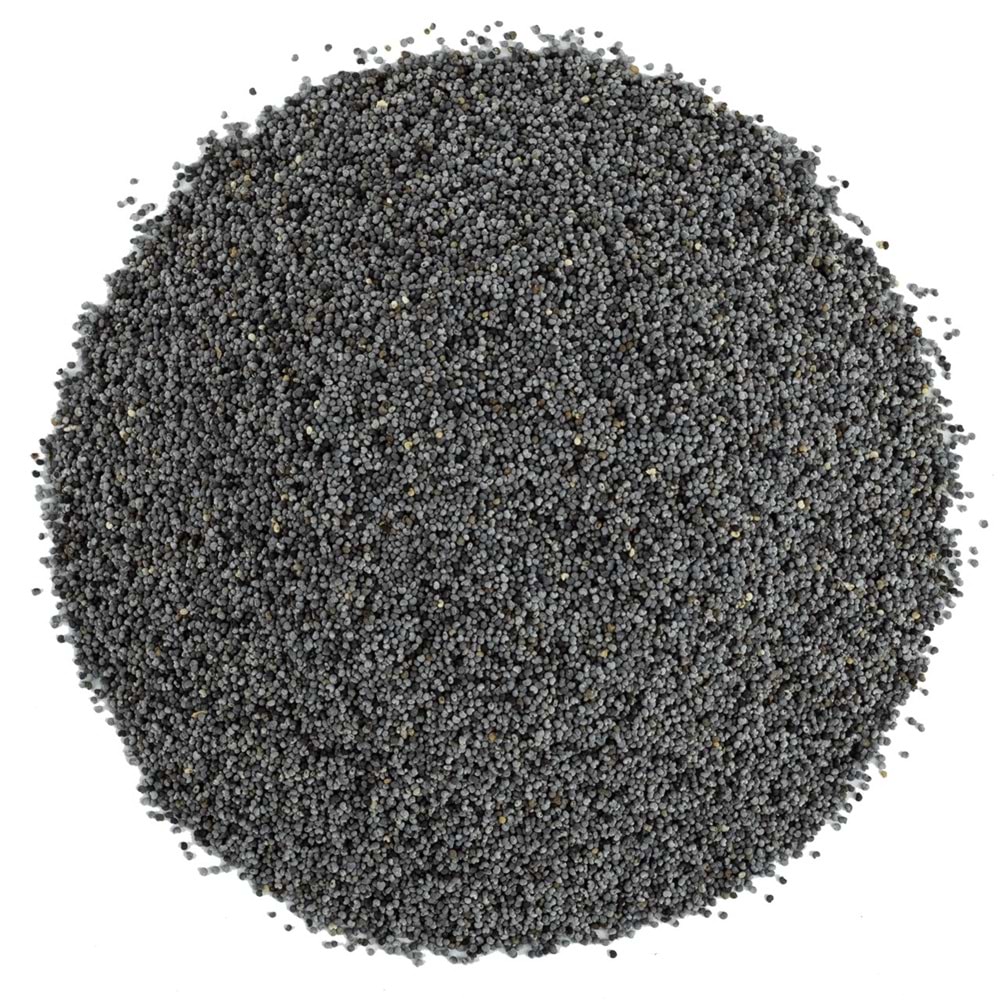 Premium Kalite Mavi Haşhaş Tohumu 1 Kg
