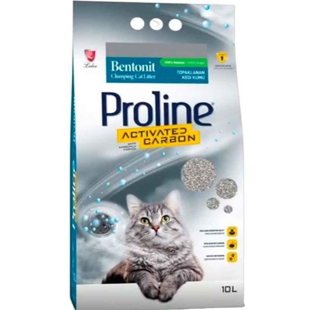 PROLİNE AKTİF KARBONLU KEDİ KUMU 20 LT