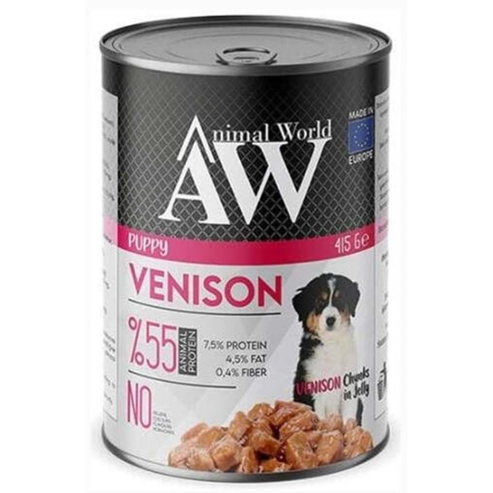 AW YAVRU GEYİKLİ KÖPEK KONS.415GR