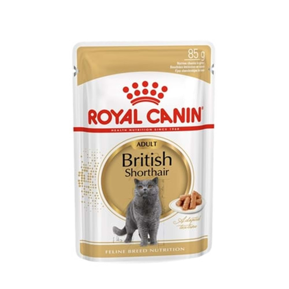 ROYAL CANIN BRİTİSH SHORTHAİR 85 GR