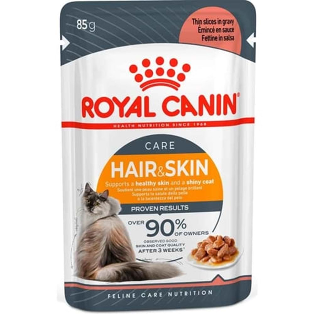 ROYAL CANIN İNTENSE BEAUTY GRAVY 85 GR