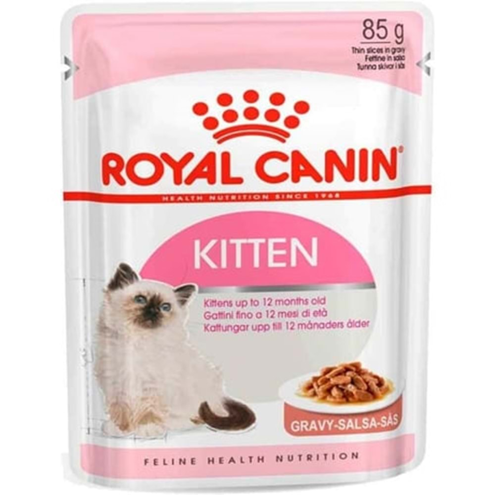 ROYAL CANIN KITTEN GRAVY 85 GR