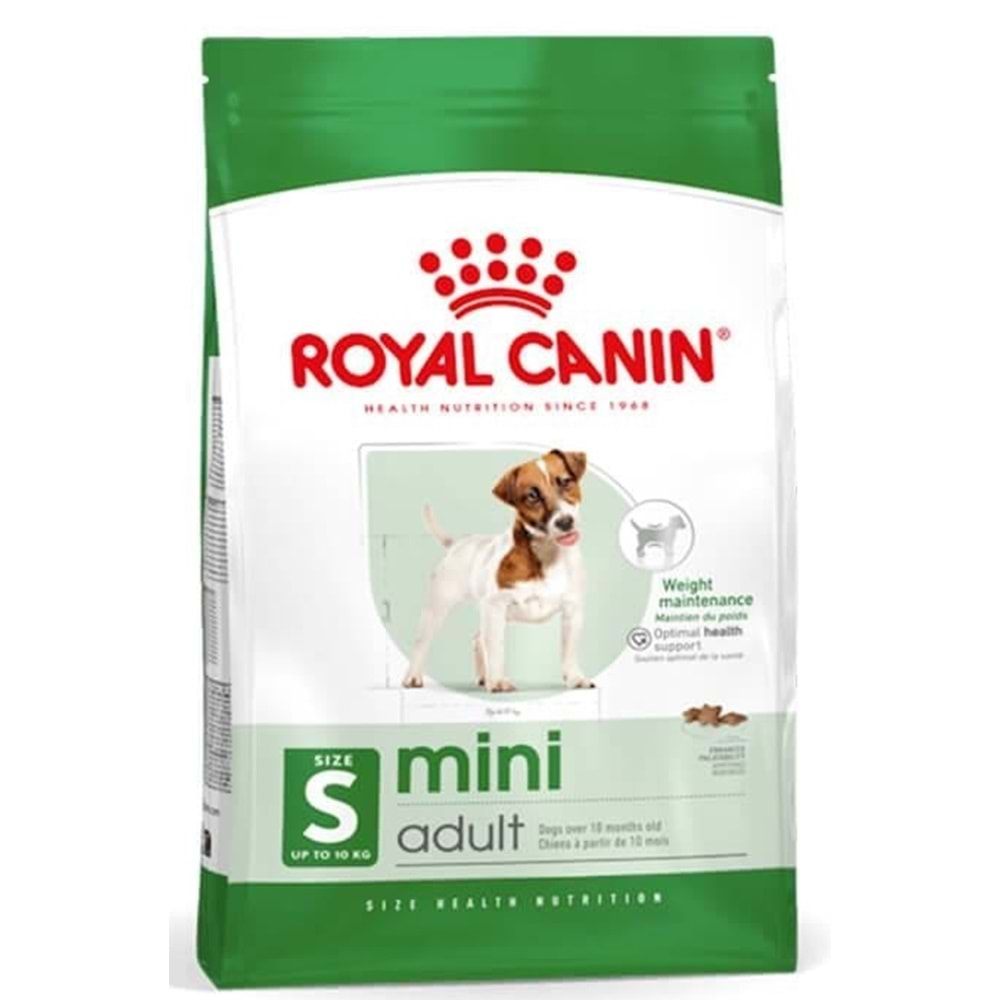 SHN MINI ADULT KÖPEK MAMASI 8 KG