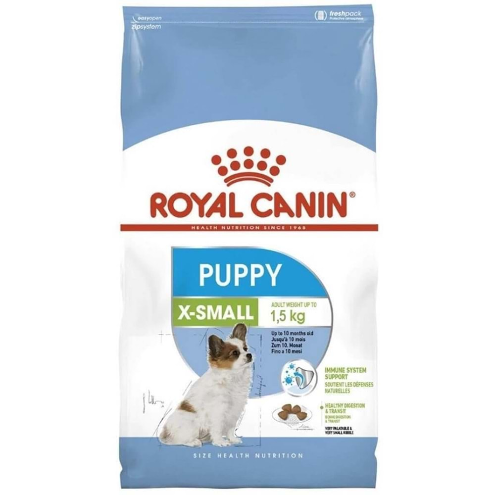 SHN XSMALL PUPPY KÖPEK MAMASI 1,5 KG